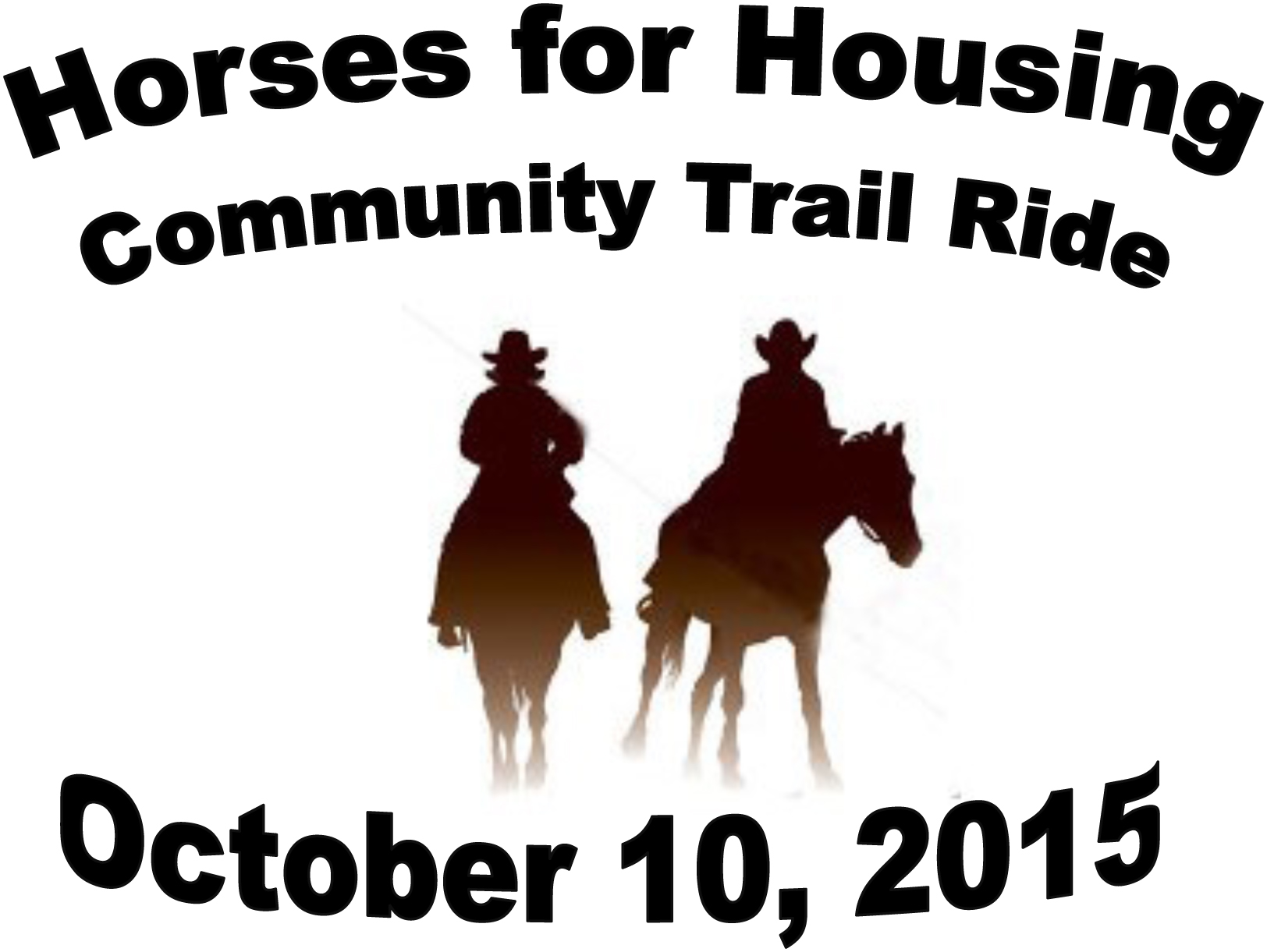 Horses For Housing Trail Ride