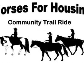 Horses for Housing Trail Ride