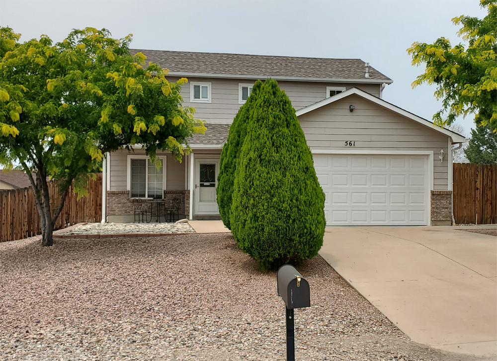 561 S Watermelon Dr, Pueblo West CO 81007